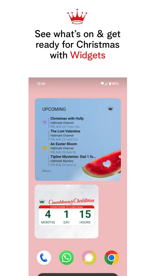 Hallmark Movie Checklist screenshot